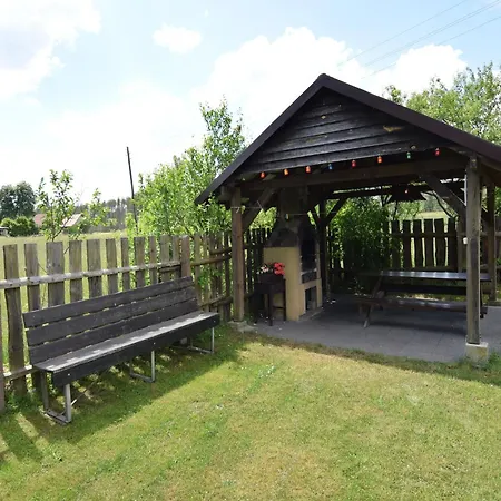 In A Quiet Location By The Mausz In Kashubia Ferienhaus Parchowo