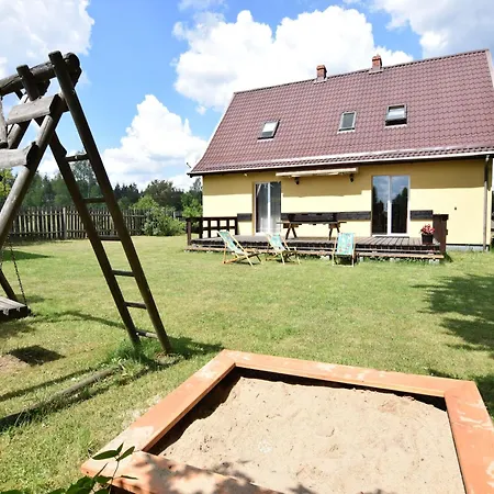 Ferienhaus In A Quiet Location By The Mausz, In Kashubia