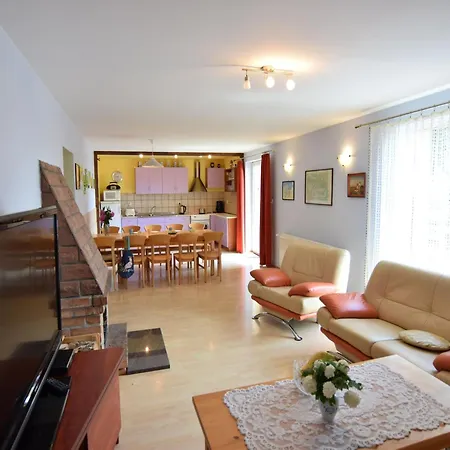 In A Quiet Location By The Mausz In Kashubia Ferienhaus Parchowo