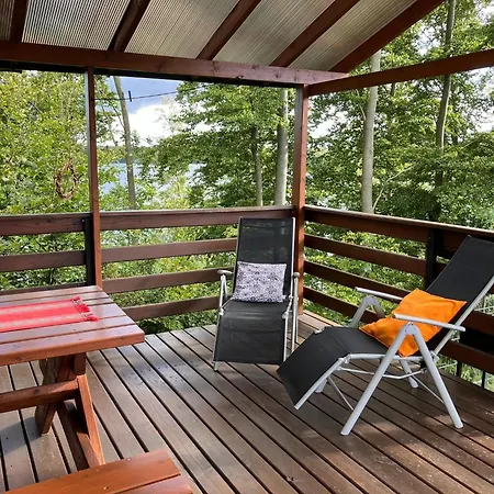 Ferienhaus In A Quiet Location By The Mausz In Kashubia