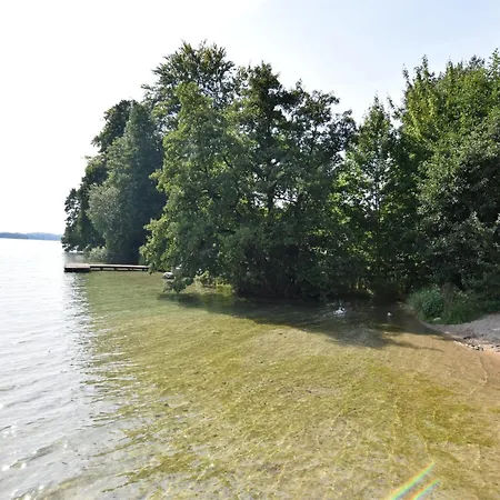 In A Quiet Location By The Mausz In Kashubia Ferienhaus *