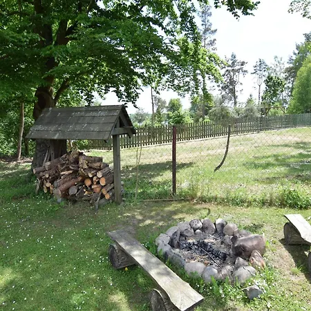 In A Quiet Location By The Mausz, In Kashubia Ferienhaus Parchowo