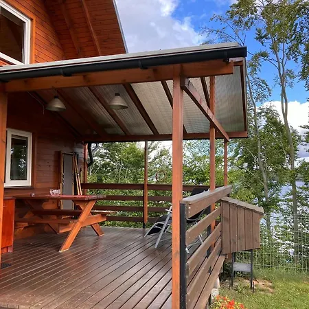 Ferienhaus In A Quiet Location By The Mausz In Kashubia Parchowo