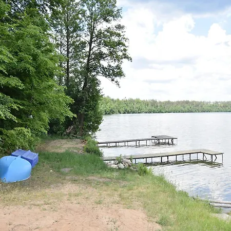 In A Quiet Location By The Mausz In Kashubia Ferienhaus Parchowo