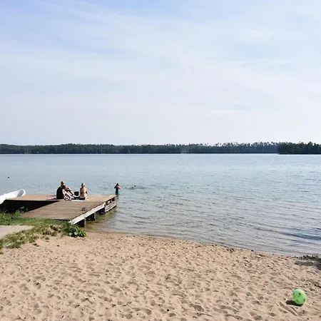 In A Quiet Location By The Mausz, In Kashubia Ferienhaus *