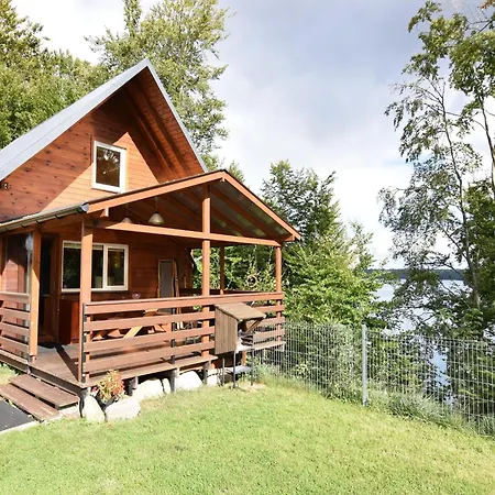 In A Quiet Location By The Mausz In Kashubia Ferienhaus Parchowo
