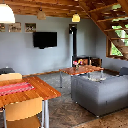 Ferienhaus In A Quiet Location By The Mausz In Kashubia Parchowo