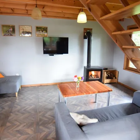 In A Quiet Location By The Mausz In Kashubia Ferienhaus