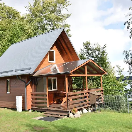 Ferienhaus In A Quiet Location By The Mausz, In Kashubia Parchowo