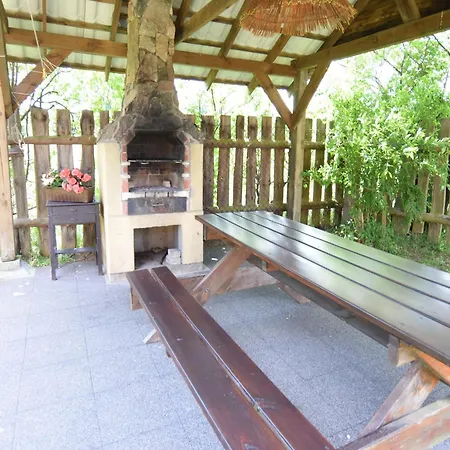 In A Quiet Location By The Mausz, In Kashubia Ferienhaus Parchowo