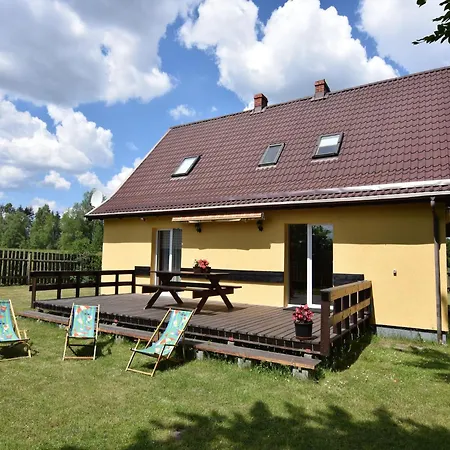 Ferienhaus In A Quiet Location By The Mausz, In Kashubia *