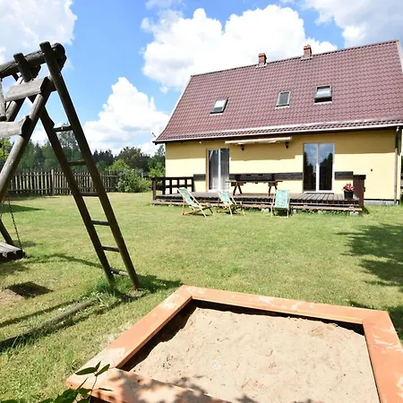 Ferienhaus In A Quiet Location By The Mausz, In Kashubia Parchowo