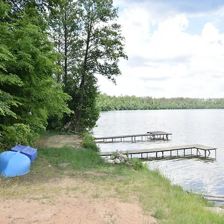 In A Quiet Location By The Mausz, In Kashubia Ferienhaus *