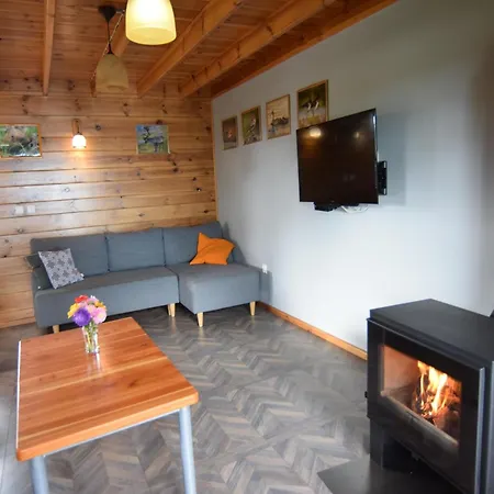 Ferienhaus In A Quiet Location By The Mausz, In Kashubia *