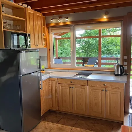 Ferienhaus In A Quiet Location By The Mausz, In Kashubia Parchowo