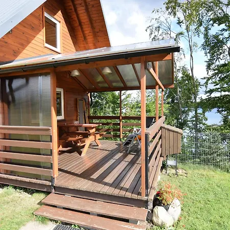 In A Quiet Location By The Mausz, In Kashubia Ferienhaus *