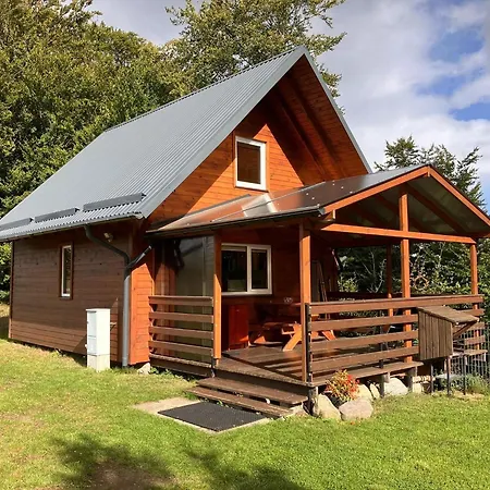 Ferienhaus In A Quiet Location By The Mausz, In Kashubia Parchowo