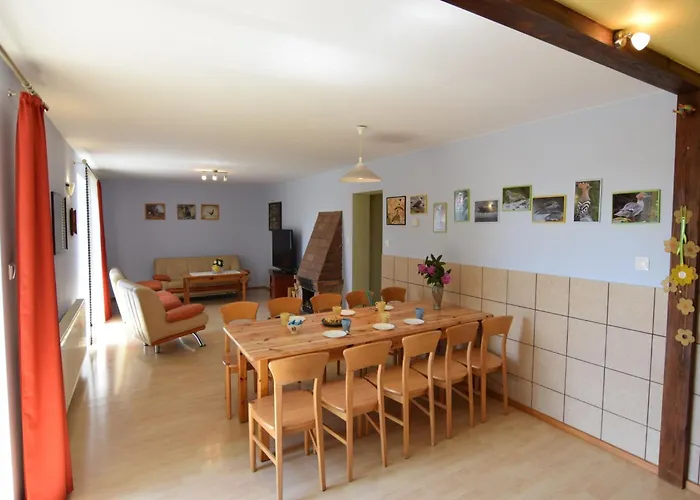 In A Quiet Location By The Mausz, In Kashubia Dom wakacyjny *