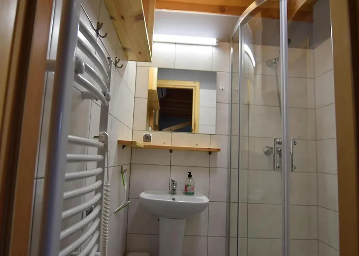 Dom wakacyjny In A Quiet Location By The Mausz, In Kashubia Parchowo