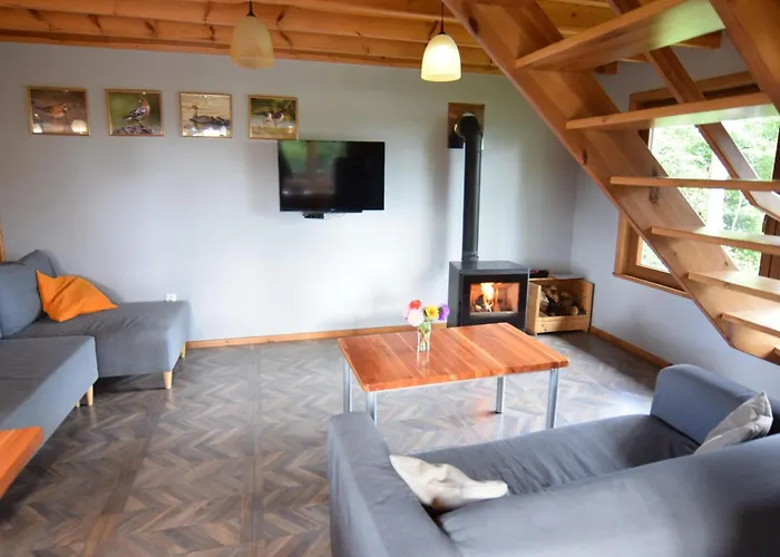 In A Quiet Location By The Mausz, In Kashubia * Parchowo