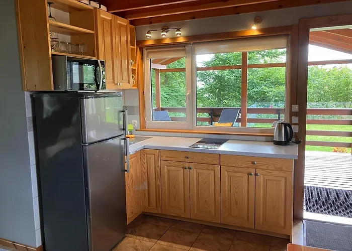 Dom wakacyjny In A Quiet Location By The Mausz, In Kashubia Parchowo