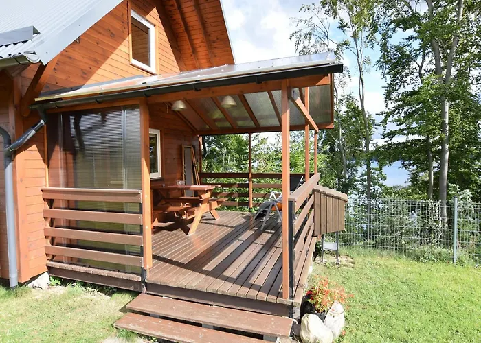 In A Quiet Location By The Mausz, In Kashubia Dom wakacyjny *