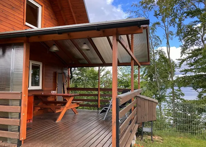 In A Quiet Location By The Mausz, In Kashubia Dom wakacyjny *