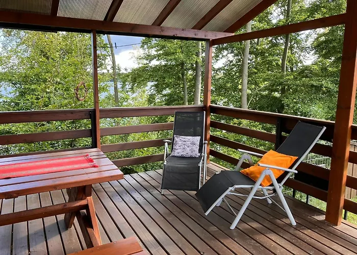 In A Quiet Location By The Mausz, In Kashubia Dom wakacyjny Parchowo