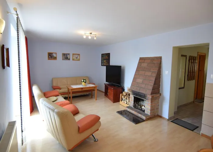 In A Quiet Location By The Mausz, In Kashubia Dom wakacyjny