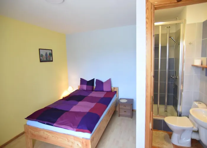 Dom wakacyjny In A Quiet Location By The Mausz, In Kashubia Parchowo