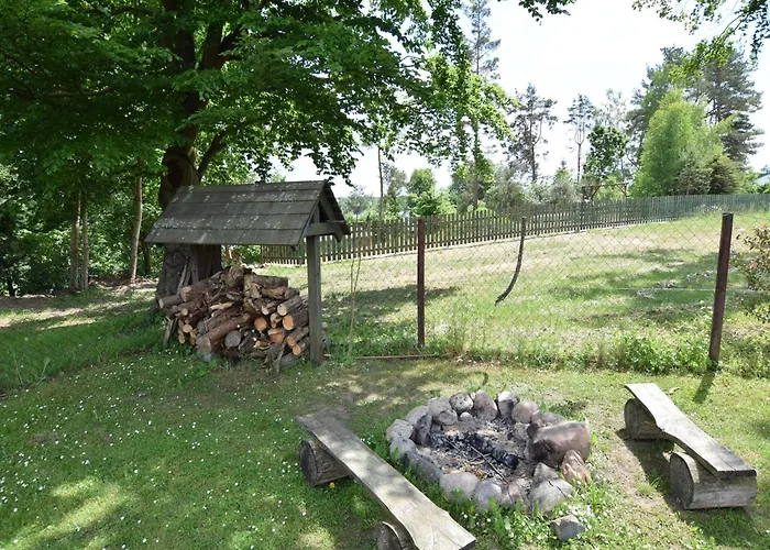In A Quiet Location By The Mausz, In Kashubia 펜션 *