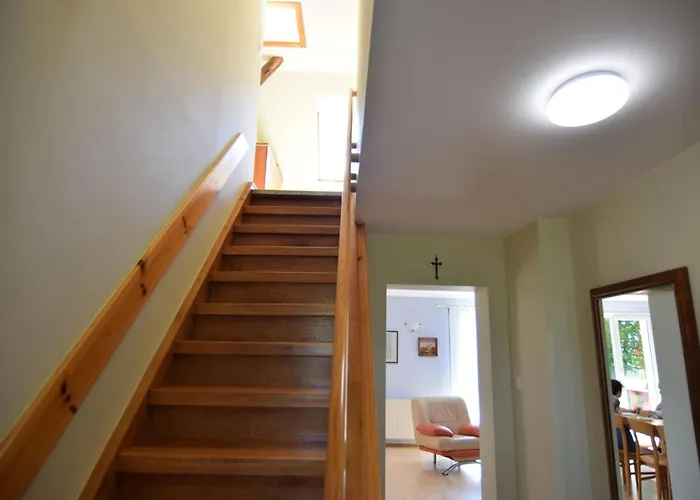 Dom wakacyjny In A Quiet Location By The Mausz, In Kashubia Parchowo