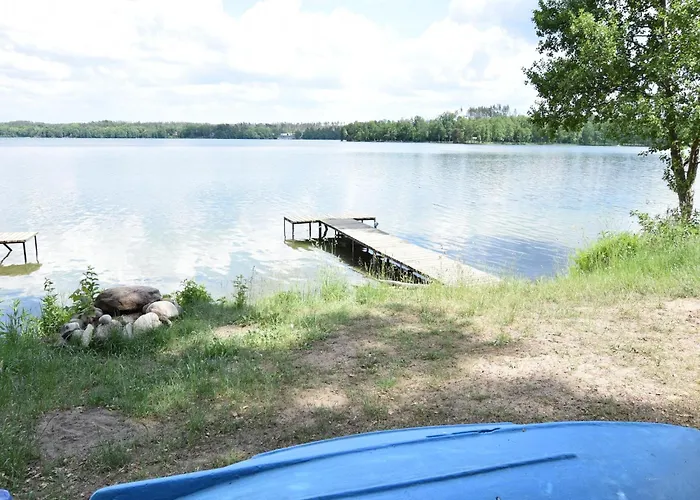 In A Quiet Location By The Mausz, In Kashubia Dom wakacyjny